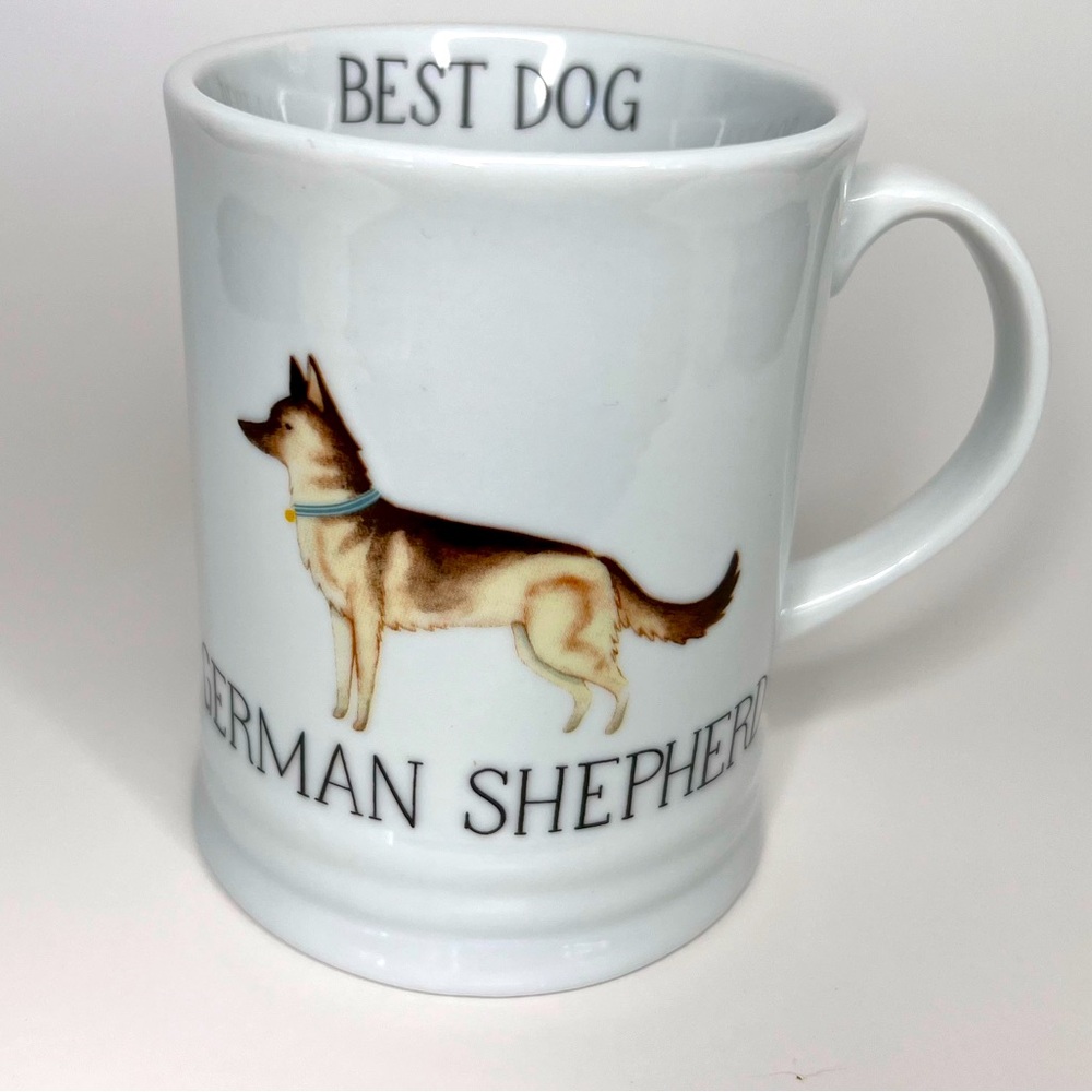 German Shepard Best Dog Mug Julianna Swaney x Fringe Studio